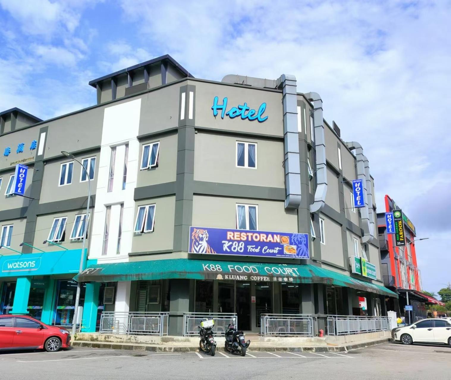 Hotel Cascada Kota Tinggi Bagian luar foto