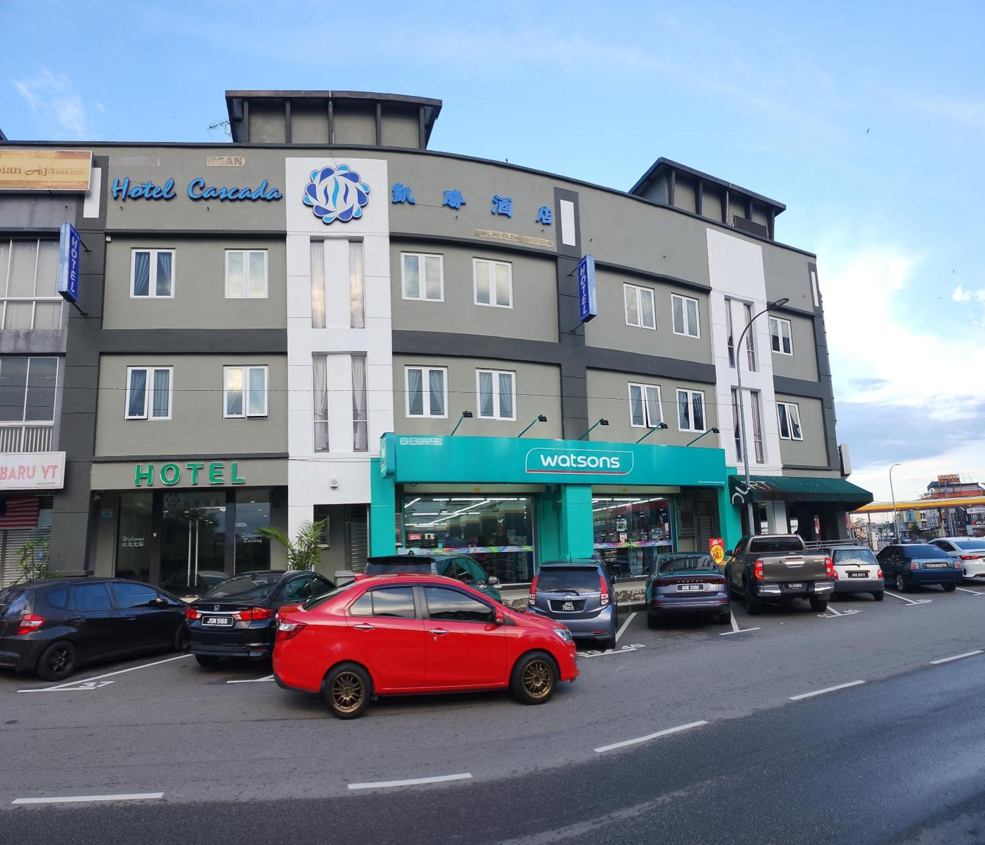 Hotel Cascada Kota Tinggi Bagian luar foto