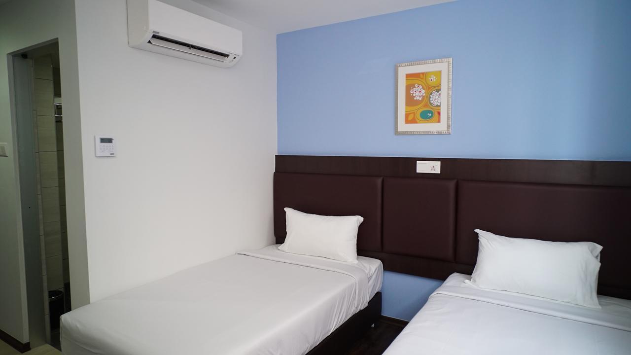 Hotel Cascada Kota Tinggi Bagian luar foto